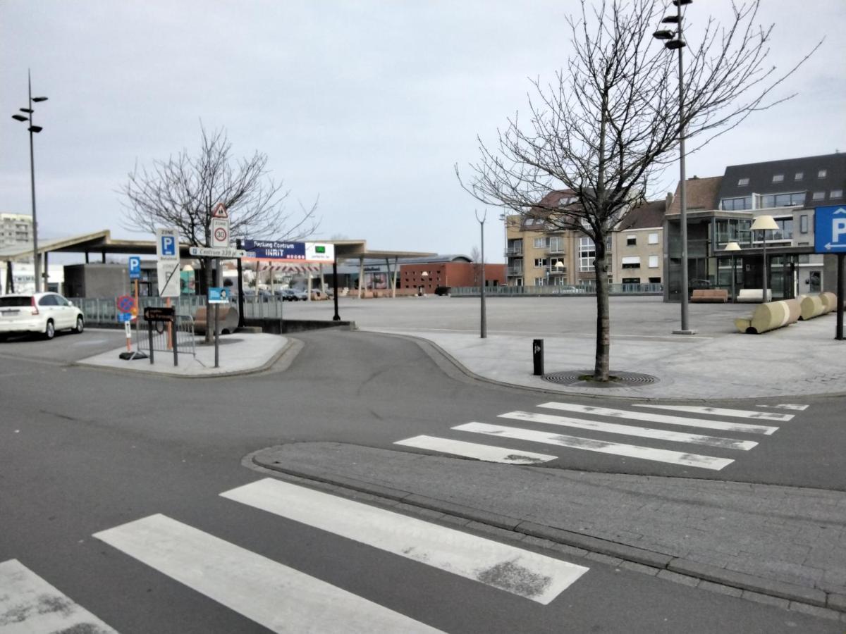 Marktplein Middelkerke Dış mekan fotoğraf
